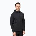 Pánská fleece mikina Jack Wolfskin Baiselberg černá 1710541