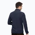 Pánská fleece mikina Jack Wolfskin Beilstein tmavě modrá 1710551 2