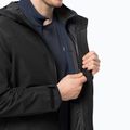 Pánská fleece mikina Jack Wolfskin Beilstein tmavě modrá 1710551 3