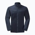 Pánská fleece mikina Jack Wolfskin Beilstein tmavě modrá 1710551 5