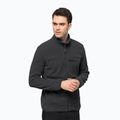 Pánská fleece mikina Jack Wolfskin Beilstein černá 1710551