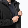 Pánská fleece mikina Jack Wolfskin Beilstein černá 1710551 3