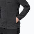 Pánská fleece mikina Jack Wolfskin Beilstein černá 1710551 4