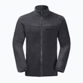 Pánská fleece mikina Jack Wolfskin Beilstein černá 1710551 5