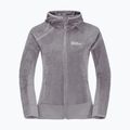 Dámská fleece mikina Jack Wolfskin Rotwand Hooded šedá 1710741 7