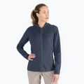 Dámská fleece mikina Jack Wolfskin Baiselberg šedá 1710771