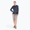Dámská fleece mikina Jack Wolfskin Baiselberg šedá 1710771 2