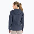 Dámská fleece mikina Jack Wolfskin Baiselberg šedá 1710771 4