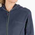Dámská fleece mikina Jack Wolfskin Baiselberg šedá 1710771 5