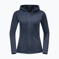 Dámská fleece mikina Jack Wolfskin Baiselberg šedá 1710771 7