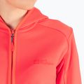 Jack Wolfskin dámská fleecová mikina Baiselberg oranžová 1710771 6