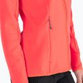 Jack Wolfskin dámská fleecová mikina Baiselberg oranžová 1710771 7