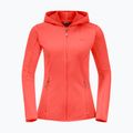 Jack Wolfskin dámská fleecová mikina Baiselberg oranžová 1710771 8