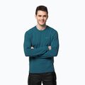 Pánské trekingové longsleeve tričko Jack Wolfskin Infinite LS modré 1808311