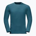 Pánské trekingové longsleeve tričko Jack Wolfskin Infinite LS modré 1808311 6