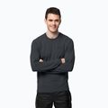 Pánské trekingové longsleeve tričko Jack Wolfskin Infinite LS tmavě šedé 1808311