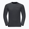 Pánské trekingové longsleeve tričko Jack Wolfskin Infinite LS tmavě šedé 1808311 4