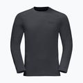 Pánské trekingové longsleeve tričko Jack Wolfskin Infinite LS tmavě šedé 1808311 3