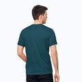 Pánské tričko Jack Wolfskin Hiking Graphic modré 1808761_4133 2