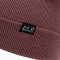 Zimní čepice Jack Wolfskin Rib růžová 1903891 3