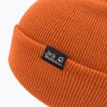Zimní čepice Jack Wolfskin Rib oranžová 1903891 3