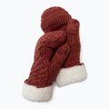 Dámské zimní rukavice Jack Wolfskin Highloft Knit červené 1908001_3067_003