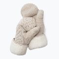 Dámské zimní rukavice Jack Wolfskin Highloft Knit béžové 1908001_5062_003