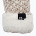 Dámské zimní rukavice Jack Wolfskin Highloft Knit béžové 1908001_5062_003 4