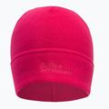 Jack Wolfskin Real Stuff fleecová zimní čepice růžová 1909852 2