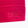 Jack Wolfskin Real Stuff fleecová zimní čepice růžová 1909852 3