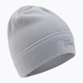 Zimní čepice fleece Jack Wolfskin Real Stuff šedá 1909852