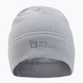 Zimní čepice fleece Jack Wolfskin Real Stuff šedá 1909852 2