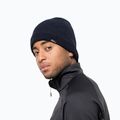 Zimní čepice Jack Wolfskin Feldberg Beanie black 4