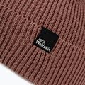 Jack Wolfskin Essential Beanie zimní čepice růžová 1910881 3