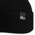 Jack Wolfskin Essential Beanie zimní čepice černá 1910881 3
