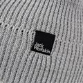 Zimní čepice Jack Wolfskin Essential Beanie šedá 1910881 3