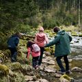 Dětský turistický batoh Jack Wolfskin Track Jack růžový 2009212 7