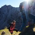 Jack Wolfskin Crosstrail 22 ST trekingový batoh černý 7