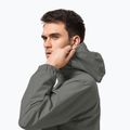 Pánská nepromokavá bunda Jack Wolfskin Stormy Point 2L zelená 1111142 3