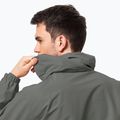Pánská nepromokavá bunda Jack Wolfskin Stormy Point 2L zelená 1111142 4