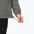Pánská nepromokavá bunda Jack Wolfskin Stormy Point 2L zelená 1111142 5