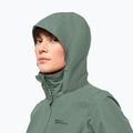 Dámská nepromokavá bunda Jack Wolfskin Stormy Point 2L zelená 1111202 3