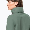 Dámská nepromokavá bunda Jack Wolfskin Stormy Point 2L zelená 1111202 4