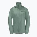 Dámská nepromokavá bunda Jack Wolfskin Stormy Point 2L zelená 1111202 10
