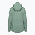 Dámská nepromokavá bunda Jack Wolfskin Stormy Point 2L zelená 1111202 7