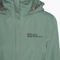 Dámská nepromokavá bunda Jack Wolfskin Stormy Point 2L zelená 1111202 8