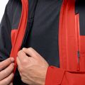 Pánská nepromokavá bunda Jack Wolfskin Go Hike červená 1114051 4