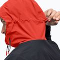 Pánská nepromokavá bunda Jack Wolfskin Go Hike červená 1114051 6