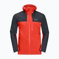 Pánská nepromokavá bunda Jack Wolfskin Go Hike červená 1114051 7