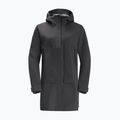 Jack Wolfskin dámská bunda do deště Goldgewann Parka černá 1115731_6350_002 6